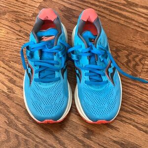 Saucony Blue Running Shoes